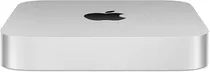 Mini Pc Apple Mac Mini Com Macos Macos,  M2, Placa Gráfica  Apple M2 10core Gpu, Memória Ram De  8gb E Capacidade De Armazenamento De 256gb - 110v/220v Cor Prateado