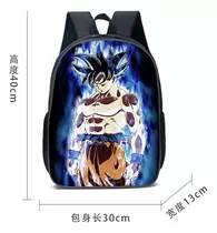 Mochila Dragon Ball De 3 Piezas Con Lonchera Bejita De Son G