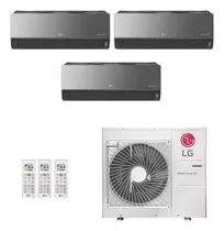 Ar Condicionado Multi LG 30k Artcool 1x9k+1x12k+1x24k Qf 220