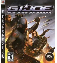 Jogo Ps3 Gi Joe The Rise Of Cobra Físico