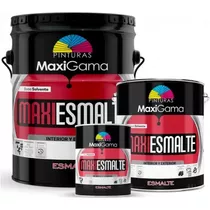 Maxiesmalte - Pintura De Aceite Maxigama Galón