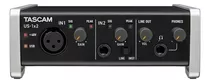 Placa Tascam Us 1x2 Hr Interfaz De Audio Usb