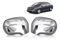 Cubre Cachas Espejo Cromadas Honda New Civic Lxs 2007 2011