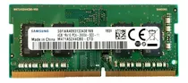 Memoria Notebook 4gb Samsung / Ddr4 2666 Pull New C