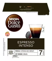 Cápsulas Dolce Gusto Espresso Intenso Caja 10 Unidades 