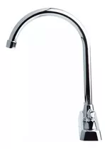 Mezcladora De Agua P/ Fregadero Llave Plata Cromo Venzo Mf10