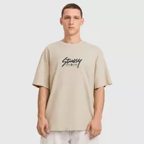 Remera Oversize Hombre Stussy Aesthetic Remeron Corta