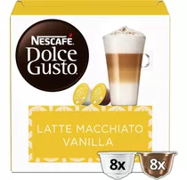 Café Nescafé® Dolce Gusto® Latte Macchiato Vanilla 16 Cápsulas