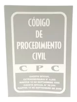 Código De Procedimiento Civil / Leyes