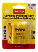 Batería Teléfono Inalambrico 600mah Sanyo T110