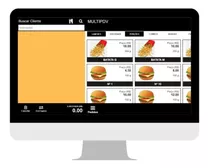 Sistema Pdv Para Bares,pizzarias,restaurantes E Lanchonetes 