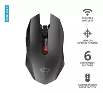 Mouse Gamer Inalambrico Trust Gxt 115 Macci 22417 Color Negro