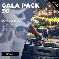 Dj, Equipos De Sonido, Luces, Bar, Casas De Campo, Eventos