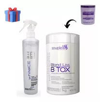 B-tox Capilar Blond Liss + Bb Cream 11 Em 1 Soupleliss Loiro