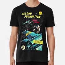 Remera Segunda Fundación - Isaac Asimov Algodon Premium