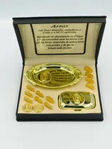 Arras Boda En Chapa Oro Calidad Medalla Virgen Guadalupe