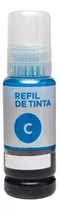 Refil De Tinta Premium Comp L3110 L3116 L315 L3250 Ciano