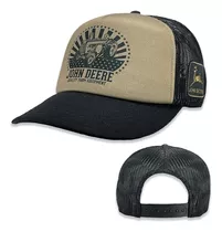 John Deere - Gorra De Béisbol Para Hombre Con Respaldo