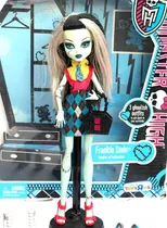 Muñeca Monster High- Frankie Exclusiva 3 Outfits Original