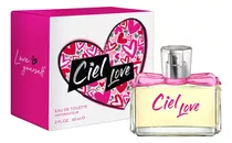 Ciel Love Perfume Mujer Edt 60ml Con Vaporizador