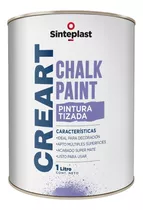 Chalk Paint Pintura Tizada Decorativa Melamina Vintage 1lt