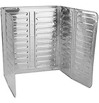 Panel Protector Aluminio Anti Salpicadura Aceite Para Cocina