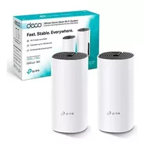 Roteador S/fio Ac1200 Mesh 2 Pcs Deco E4 Tp-link 3089