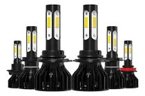 Ampolleta Luz V7 Para Autos Led Kit Turbo H1 H4 H7 H11 9005