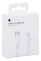 Cable Usb C  Lightning Orginal iPhone Diseño Calidad