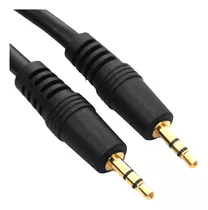 Cable Auxiliar Audio Auriculares Mini Plug 3.5 Mm 1,5 Metros