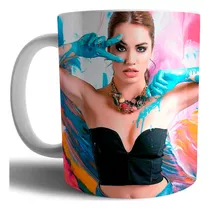 Taza Cerámica Premium Lali Esposito Regalo Musica Spotify