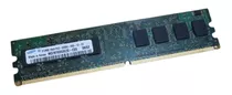 Memoria Samsung 512m Ddr2 Pc5300u-555-12 Korea