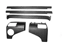 Robusto Canto 11.651,51 Negro Diamante Placa Body Armor Kit
