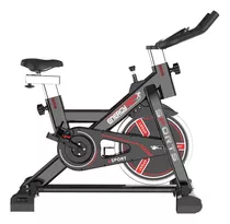 Bicicleta Fija Energy Fit Ef-g289 Para Spinning Color Negro