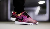 Nike Roshe Run Flyknit Multi-color Men's Tam 40 Importado