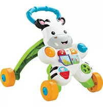 Apoiador Zebra Primeiros Passos Do Bebê Fisher Price Mattel