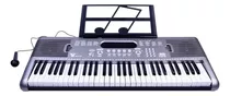 Teclado Musical Usb Profissional Com Saída Auxiliar 61 Tecla