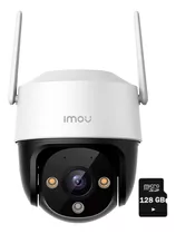 Cámara Wi-fi Imou Cruiser Se+ 2mp 360º Noche Color Sd 128gb