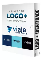 Logo + Identidade Visual Logomarca Manual Marca Logotipo