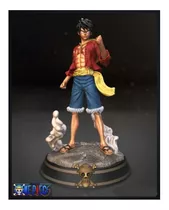 Monkey D Luffy, One Piece - Arquivo Stl - Impressora 3d