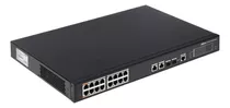 Switch 16 Puertos Dahua Dh-pfs4218 16et-190 Rackeable Poe