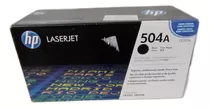 Toner Hp 504a Preto Original Ce250a