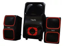 Mini Componente Parlante Subwoofer Bluetooth Aux Sd Portatil