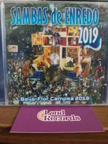 Cd Sambas Enredo Carnaval 2019 Universal Music Lacrado