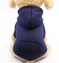 Polerón Con Gorro Ropa Para Mascotas Perros Y Gatos Colores