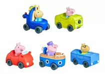 Peppa Pig Hasbro Familia En Vehículo Juguete Niños Febo