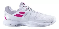 Zapatilla Babolat Mujer Pulsion All Court White/white