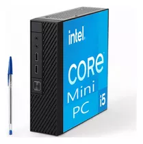 Mini Computador Pc Core I5 8gb Ram Ssd 240gb + Wi-fi