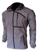 Chaqueta Moto Reflectiva 100% Impermeable 90% Moto Ciclismo