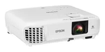 Projetor Epson Powerlite E20 Xga 3400 Lumens Cor Branco 110v/220v